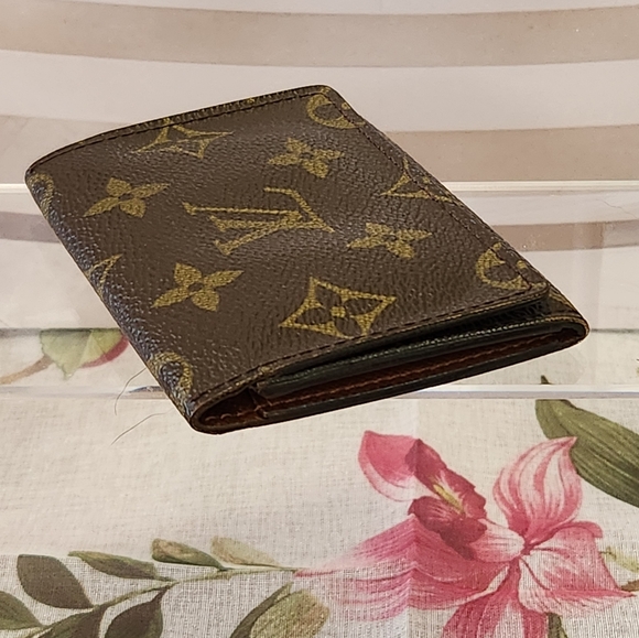 AUTHENTIC Louis Vuitton Monogram Business Card Credit Card Holder. - Picture 10 of 13